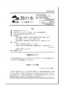 豊川の河川環境改善_砂礫_陸の水（No.65）_市野