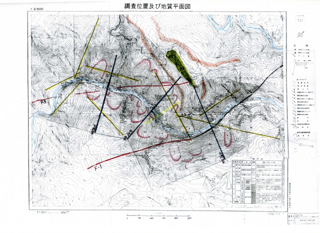 H4(その2）Fig.地質平面図